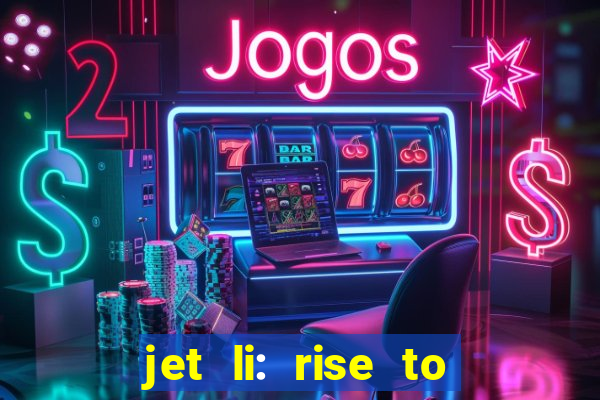 jet li: rise to honor ppsspp download